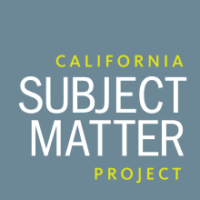 California Subject Matter Projects logo